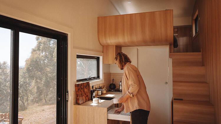 Tiny Home kitchen