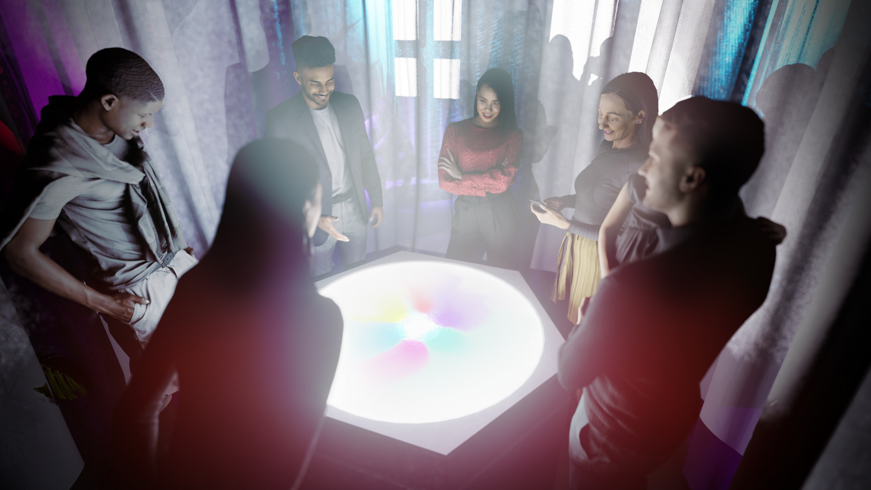 A new free immersive art experience in the City of London is here to combat the January blues