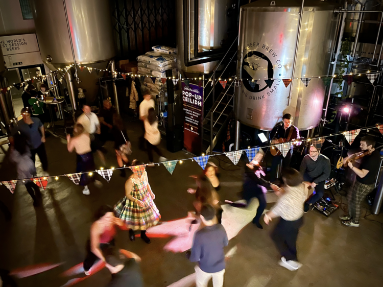 A Wee Pop-up Ceilidh at Small Beer