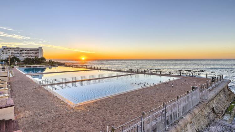 Take a dip at Sea Point Pool