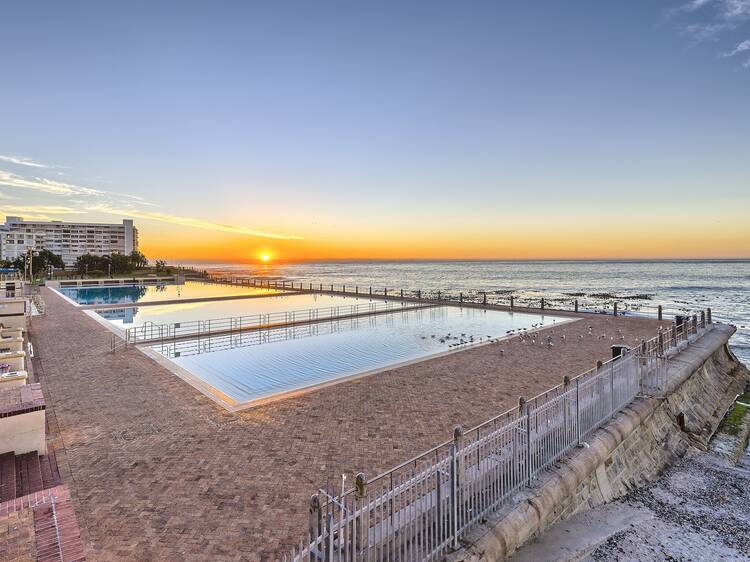 Take a dip at Sea Point Pool