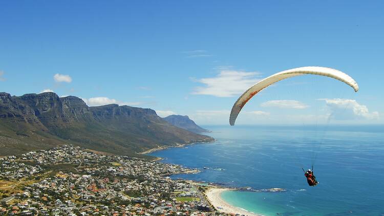 Paraglide off Signal Hill