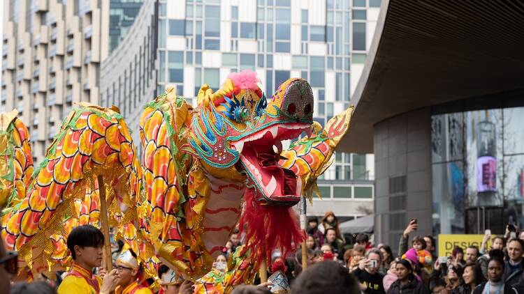 Lunar New Year at Greenwich Peninsula