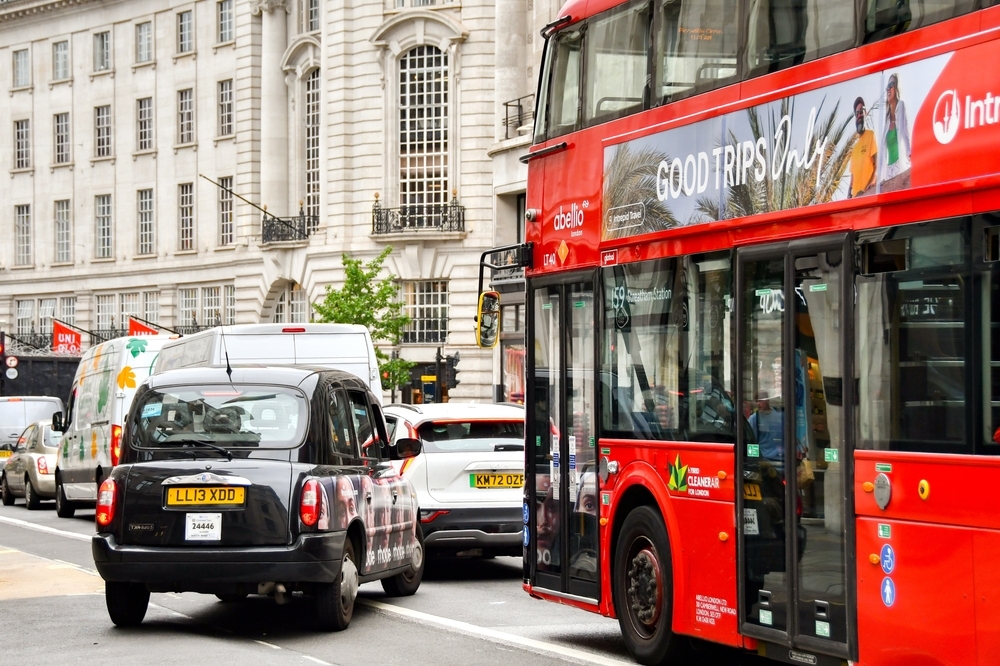 London is the most congested city in Europe, apparently