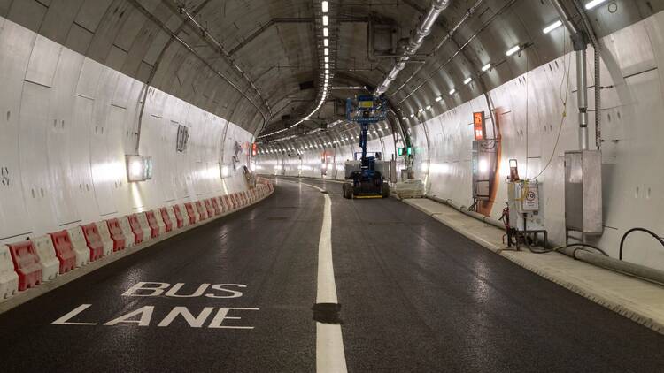 Silvertown tunnel