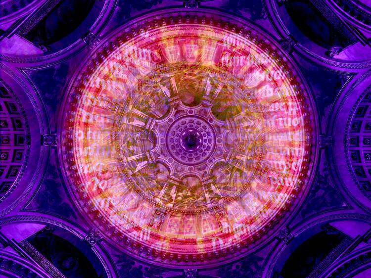 Feast your eyes on a stunning light show at St Paul’s Cathedral