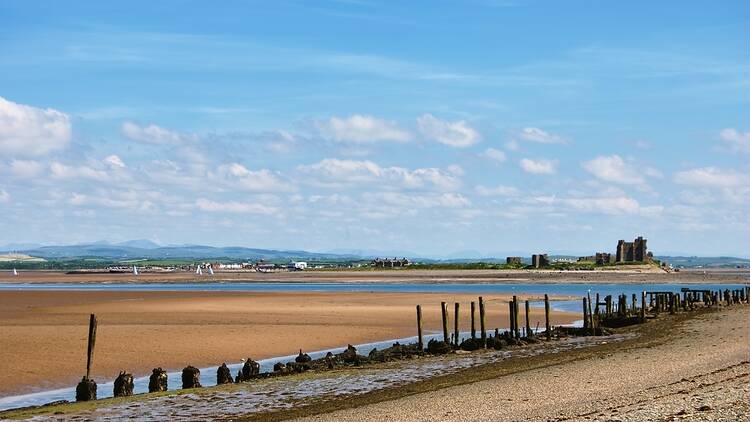 Walney Island in Cumbria, England