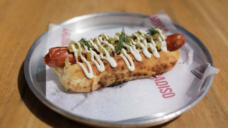 Hot Dogs at Casa Paradiso