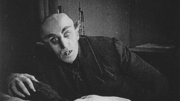 Proyección de Nosferatu gratis en la Casa del Cine MX