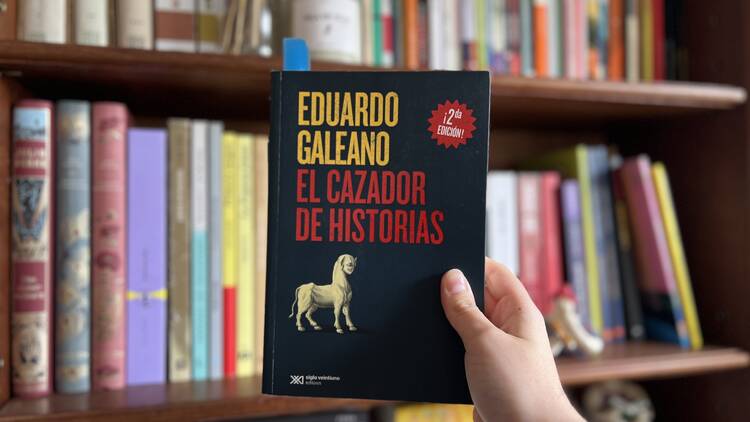 El cazador de historias