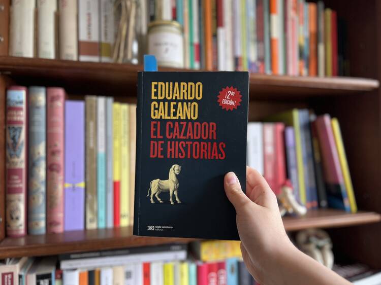 El cazador de historias