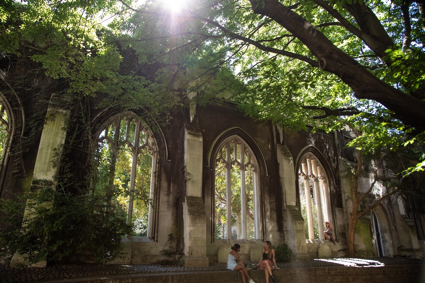 St Dunstan-in-the-East