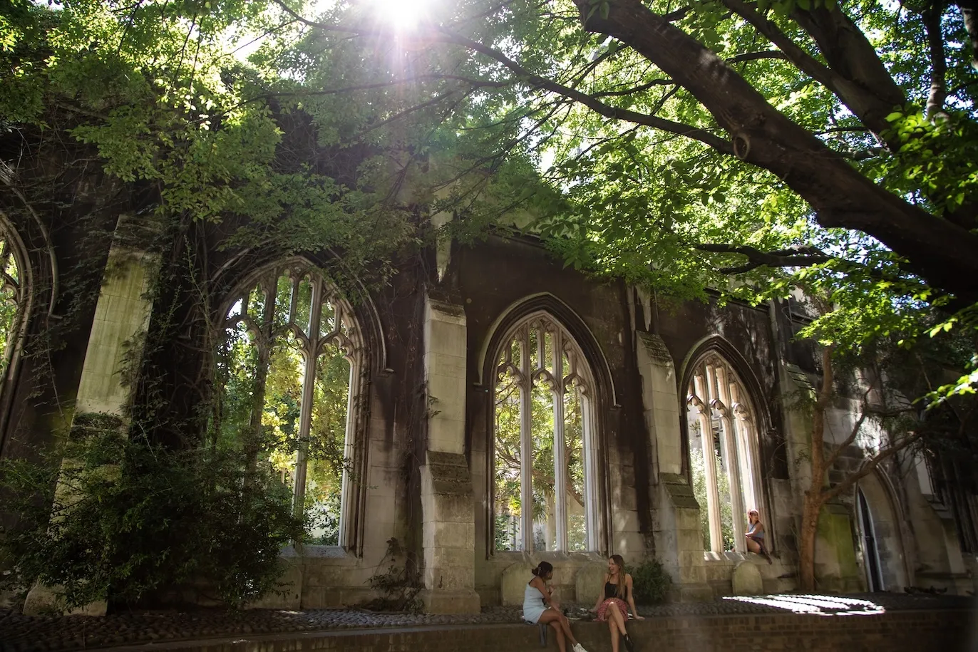 St Dunstan-in-the-East