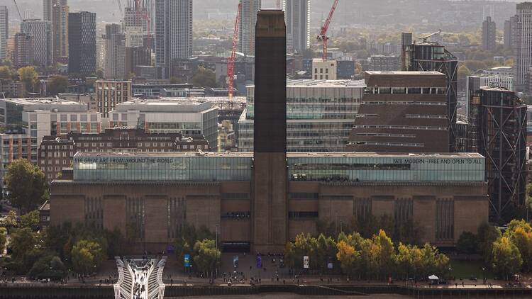 Viewing Level at Switch House, Tate Modern