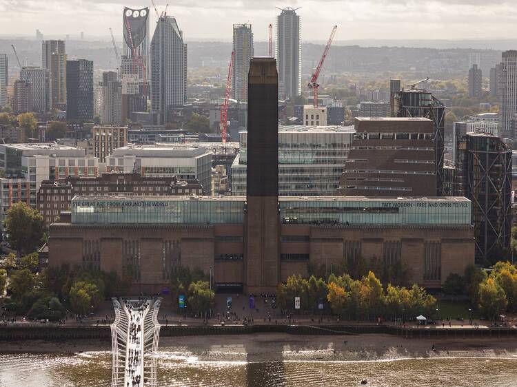 Viewing Level at Switch House, Tate Modern