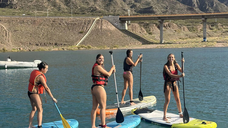 Gow Travel: SUP Yoga and Water Sports