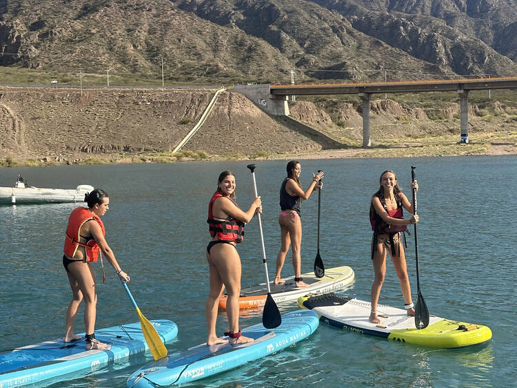 Gow Travel: SUP Yoga and Water Sports