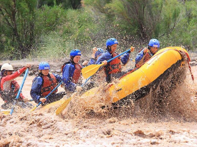 Argentina Rafting