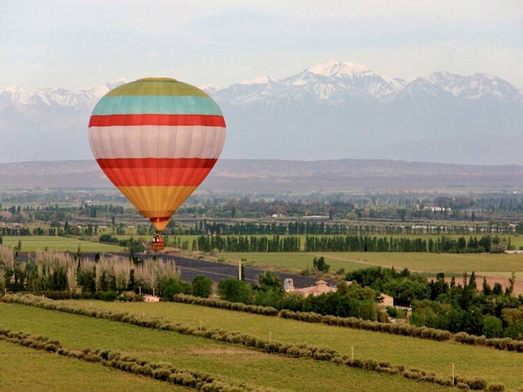 mendoza-globo-aerostático