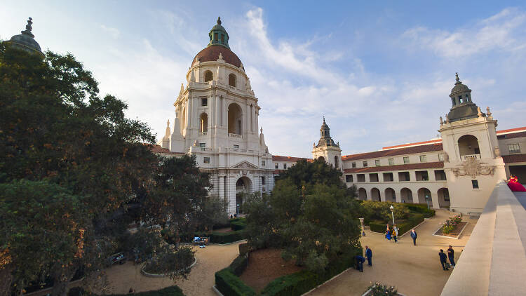 Pretend you’re in Pawnee at Pasadena City Hall
