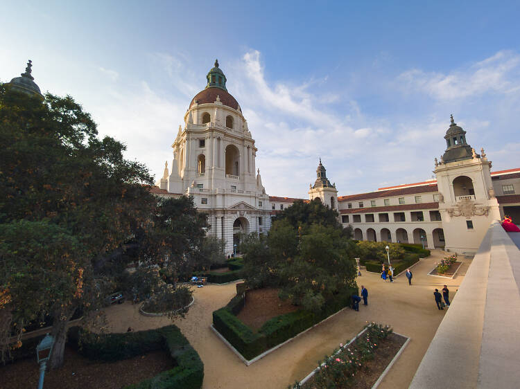 Pretend you’re in Pawnee at Pasadena City Hall