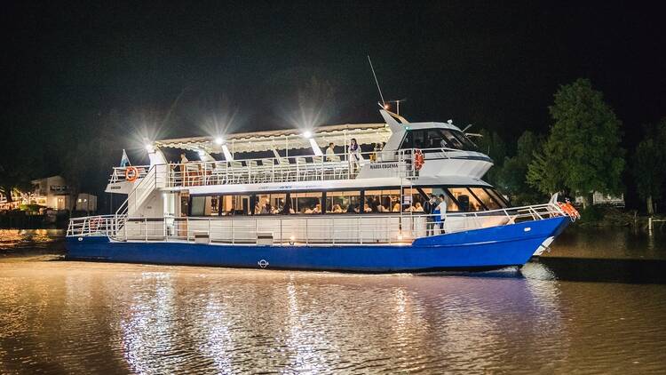 Nighttime Boat Tours