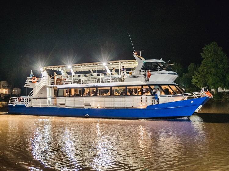 Nighttime Boat Tours