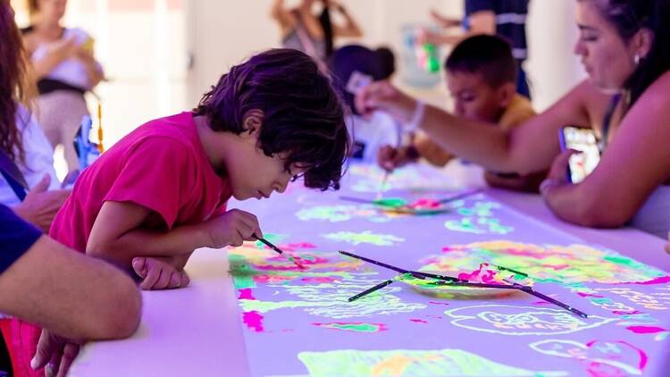 Summer Activities at the Modern Art Museum