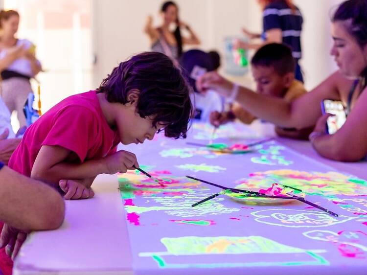 Summer Activities at the Modern Art Museum