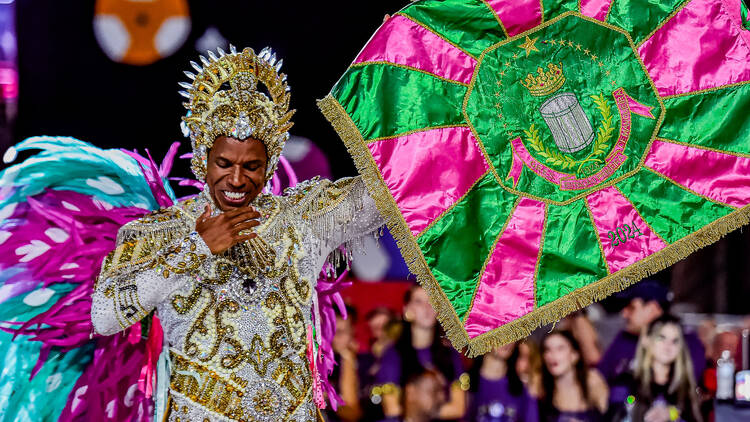 Ensaios da Mangueira