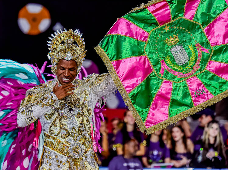 Ensaios da Mangueira