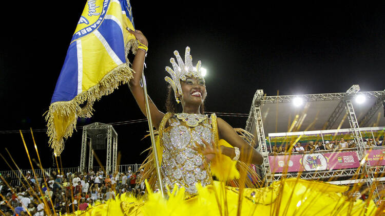 Ensaios da Unidos de Vila Isabel