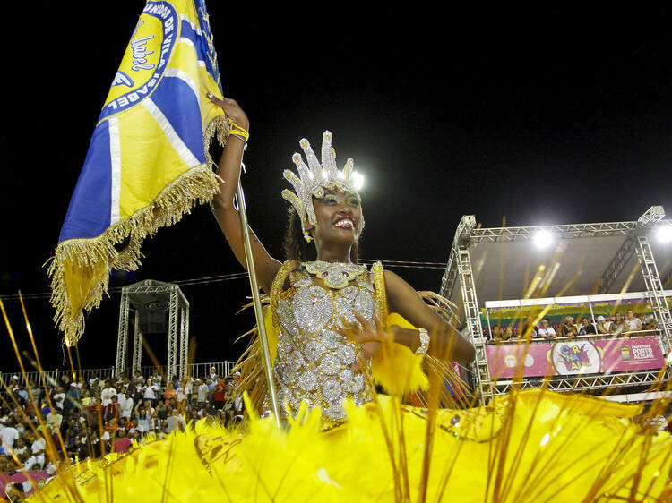 Ensaios da Unidos de Vila Isabel