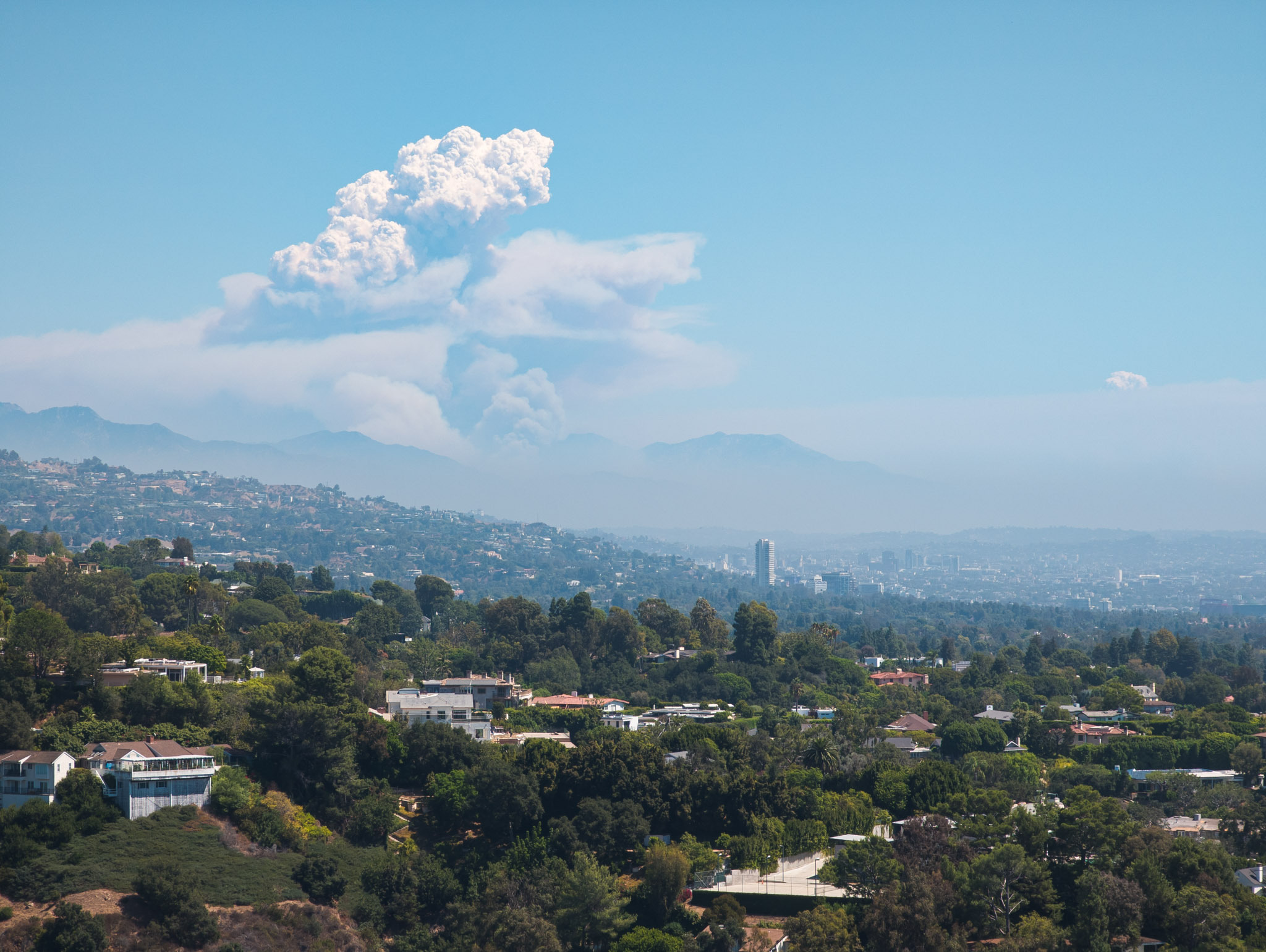 This new California fire hazard - Image 