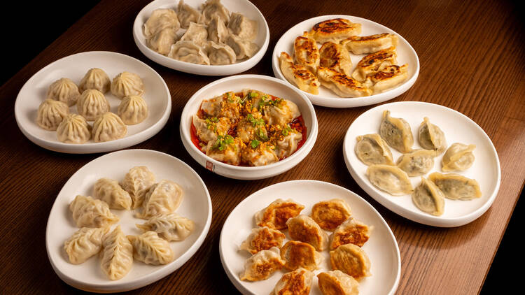 Northern Cafe assorted dumplings