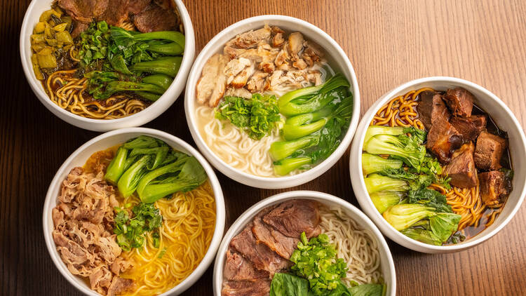 Northern Cafe assorted noodle soups