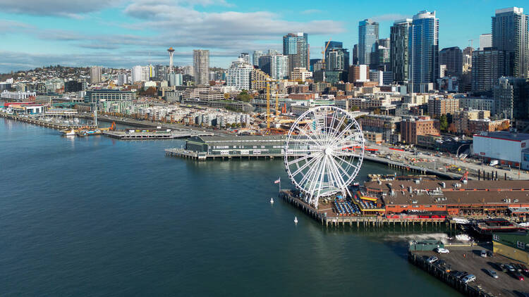 For water lovers: Seattle, Washington