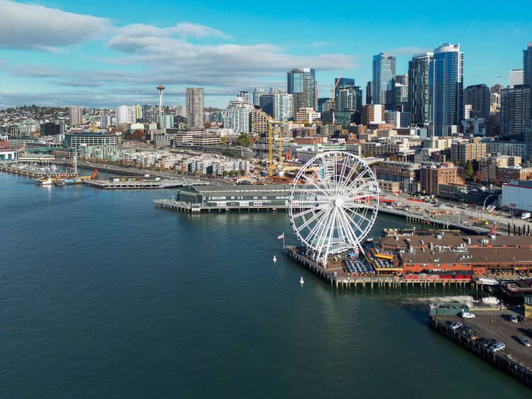 For water lovers: Seattle, Washington