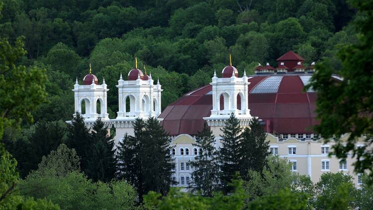 For holistic wellness: French Lick, Indiana