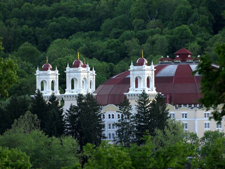 For holistic wellness: French Lick, Indiana