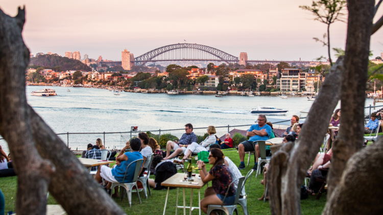 Sunset Sessions Cockatoo Island