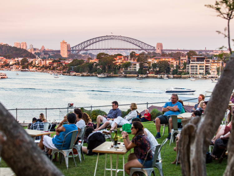 Sunset Sessions Cockatoo Island