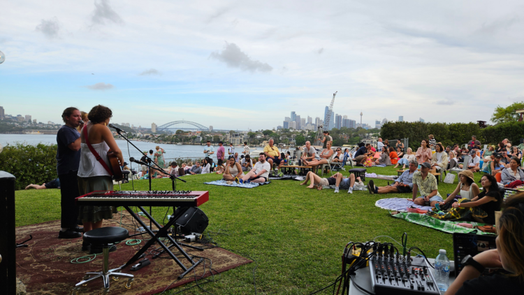 Sunset Sessions Cockatoo Island