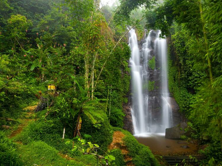 Munduk Waterfalls, Bali