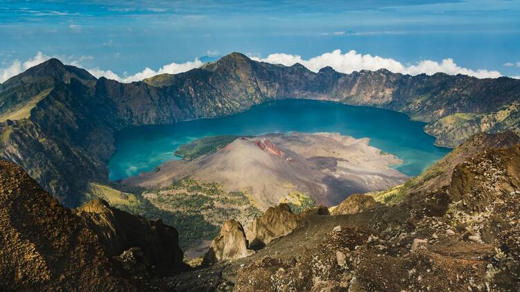 Mount Rinjani, Lombok