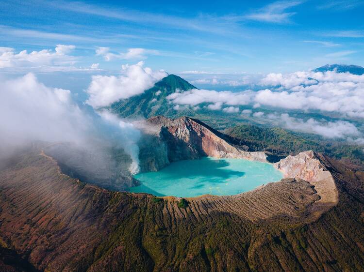 Mount Ijen, East Java