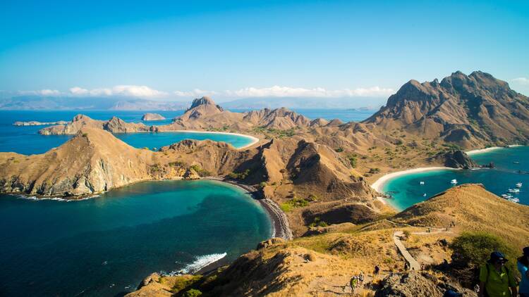 Padar Island, Komodo National Park