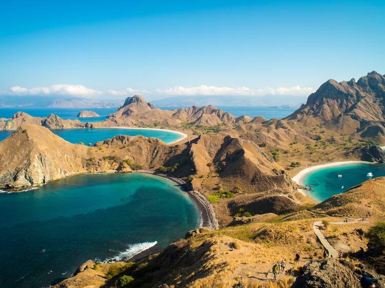 Padar Island, Komodo National Park