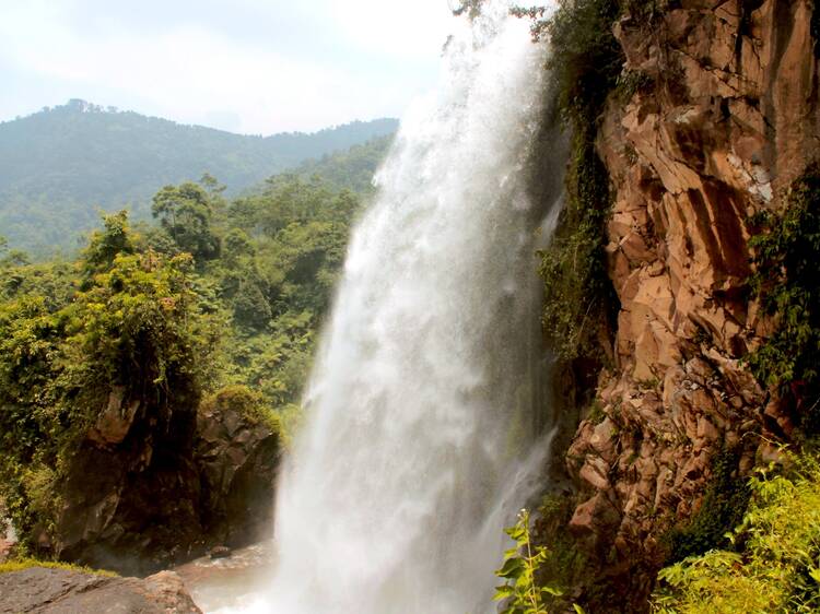 Sentul Waterfalls, West Java