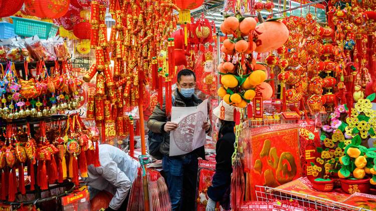 Chinese New Year, Hong Kong